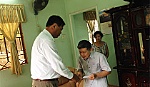 Thăm, trao quà của Chủ tịch nước cho gia đình chính sách tiêu biểu