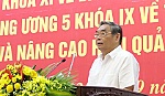Tiếp tục đổi mới, phát triển và nâng cao hiệu quả kinh tế tập thể