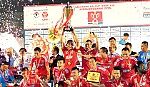B.Bình Dương lần đầu vô địch Cúp Quốc gia sau 21 năm
