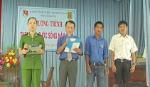 Gò Công Đông: Xây dựng và nhân rộng các mô hình phòng chống tội phạm