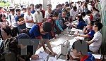 Gần 555.000 thí sinh đã trúng tuyển đại học, cao đẳng năm 2015