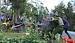 Xã Phước Lập diễn tập chiến đấu trị an năm 2015