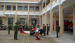 Đẩy mạnh các hoạt động hưởng ứng ngày toàn dân phòng cháy chữa cháy
