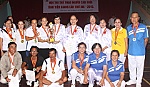 Kết thúc Hội thi thể thao người cao tuổi tỉnh năm 2015