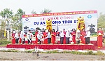 Khởi công dự án đường tỉnh 878