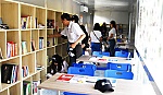 Thư viện Container: Góp phần nâng cao thói quen đọc sách