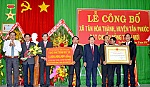 Tân Hòa Thành ra mắt xã đạt chuẩn nông thôn mới