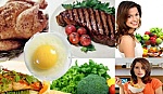 Tăng cân với thực đơn cung cấp 2.500 calo