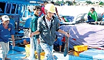 Huyện Gò Công Đông: Phát triển kinh tế biển gắn với QP-AN