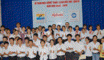 Thông báo nhận hồ sơ Chương trình học bổng 