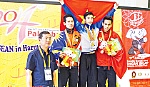 Những vận động viên triển vọng của thể thao thành tích cao