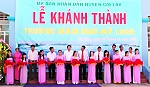 Huyện Cai Lậy khánh thành Trường Mầm non Mỹ Long