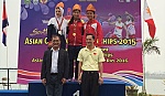 VĐV Việt Nam tỏa sáng trên đấu trường châu lục