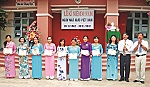 Cô Trần Thị Trang tận tụy với nghề