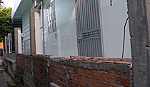 Chủ hộ đã tháo dỡ phần xây dựng lấn hẻm