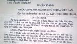 Giải tỏa nỗi bức xúc của chị Đỗ Thị Thu Liên