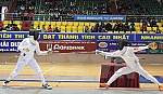 Hà Nội đứng đầu Giải vô địch đấu kiếm toàn quốc năm 2015