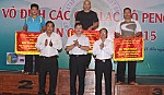 Tiền Giang hạng Nhì toàn đoàn Giải Vô địch các Câu lạc bộ PENCAK SILAT