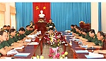 Bộ Tư lệnh Quân khu 9 kiểm tra toàn diện LLVT Tiền Giang