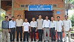 Bàn giao 3 căn nhà tình thương do Báo Ấp Bắc làm cầu nối