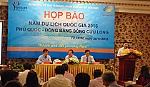 Họp báo về Năm Du lịch Quốc gia 2016 Phú Quốc - ĐBSCL