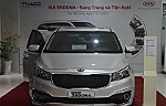 Công ty CP Ô tô Trường Hải (THACO) ra mắt dòng xe KIA Grand Sedona
