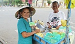 Xe mía 45 năm gắn với tuổi thơ của nhiều học sinh thành phố