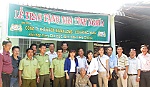 Trao tặng nhà tình nghĩa cho bà Trần Thị Vân