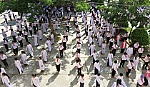 Trường THCS Thị trấn Cái Bè: Đẩy mạnh phong trào thi đua 