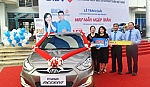 BIDV trao giải Nhất 