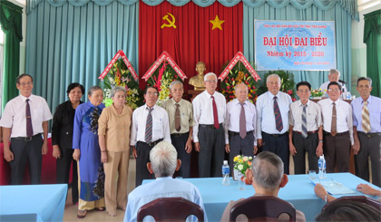 Ban Chủ nhiệm CLB nhiệm kỳ mới ra mắt tại Đại hội.