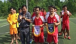 Tân Phước: Giải Bóng đá mini 