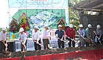 Khởi công xây dựng Trung tâm Dạy nghề và Hỗ trợ nông dân tỉnh