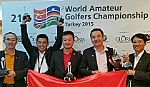 Giải Golf quốc tế WAGC: Đoàn Việt Nam xếp thứ 3 thế giới
