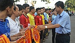 Khai mạc Giải bóng đá mini công nhân viên chức, lao động và LLVT
