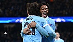Giành ngôi đầu của Juve, Man City tránh đụng Barca, Real ở vòng 1/8