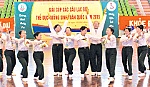 Giải Cúp các CLB Thể dục dưỡng sinh toàn quốc: Tiền Giang đoạt 8 cúp
