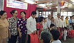 Hội Chữ thập đỏ TP.Mỹ Tho: Đẩy mạnh các hoạt động nhân đạo, xã hội