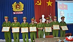 Khen thưởng 12 cá nhân khám phá chuyên án cướp giật