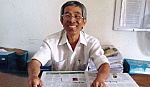 Anh Trần Ngọc Thuyết: Nhân viên Văn thư lưu trữ gương mẫu