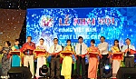 Khai mạc Hội chợ Hàng Việt Nam chất lượng cao - Tiền Giang năm 2015