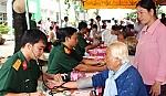 Phòng Hậu cần-BCHQS tỉnh: Điểm sáng trong học tập và làm theo Bác