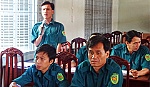 Đảng ủy Quân sự huyện Cai Lậy: Tổ chức sinh hoạt đối thoại dân chủ