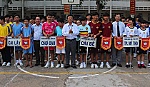 Khai mạc Giải Bóng chuyền Hội khỏe Phù Đổng