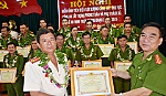 Trung tá Đặng Thành Danh: Bám địa bàn - hoàn thành tốt nhiệm vụ