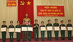 Hội nghị tổng kết công tác quân sự, quốc phòng địa phương năm 2015