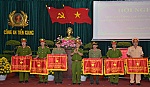 Công an tỉnh: Tổng kết công tác năm 2015