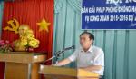 Bàn giải pháp phòng, chống hạn, mặn khu vực ngọt hóa Gò Công