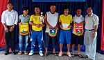 TP. Mỹ Tho kết thúc giải bóng đá mở rộng năm 2016