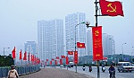Hà Nội rực rỡ sắc màu mừng ngày hội lớn của dân tộc